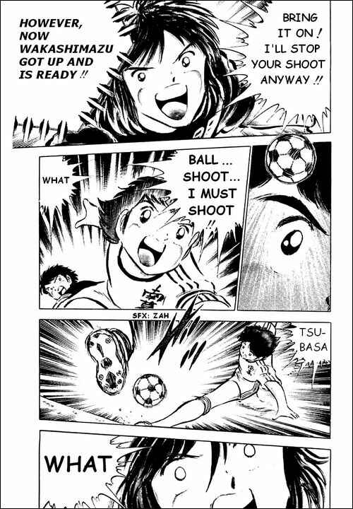 Page 33 Chapter 37 Captain Tsubasa