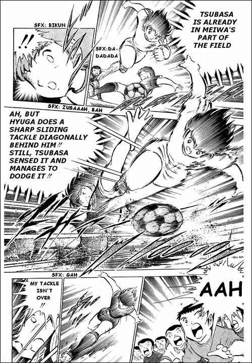 Page 4 Chapter 37 Captain Tsubasa