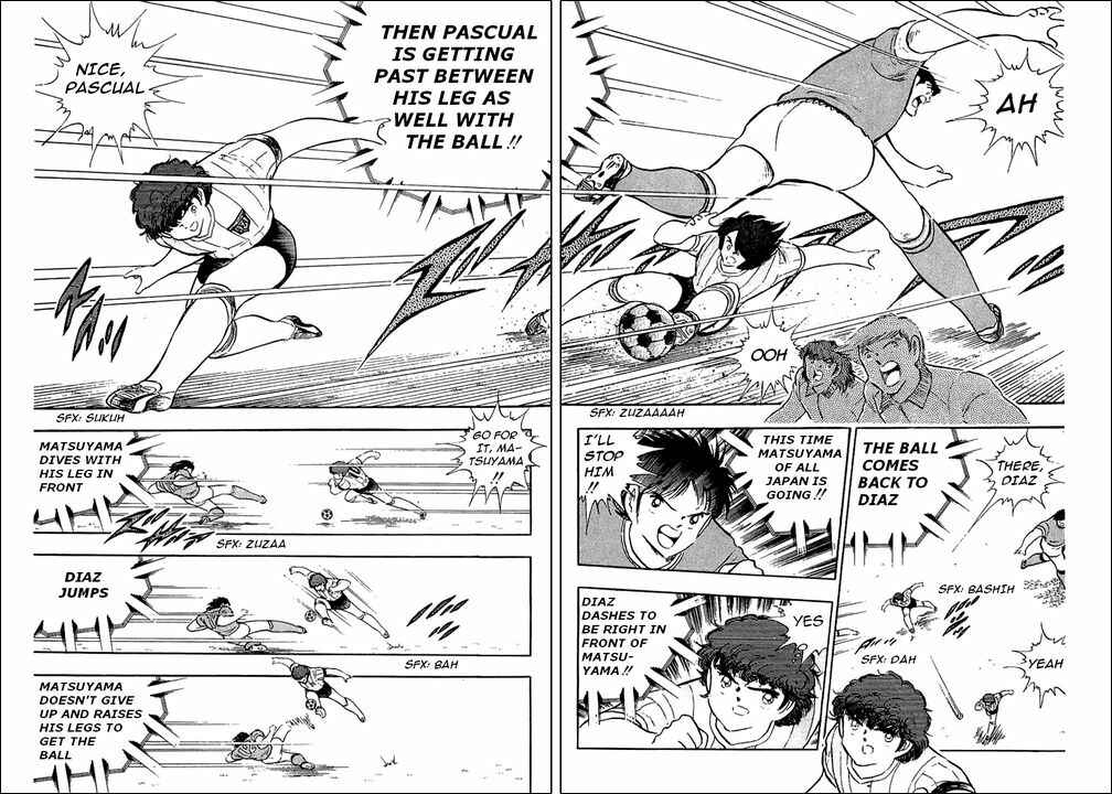 Page 10 Chapter 94 Captain Tsubasa
