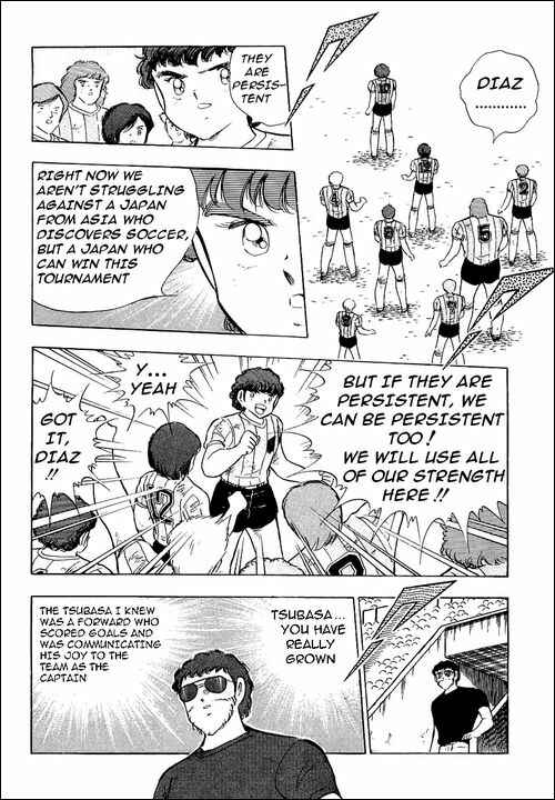 Page 128 Chapter 94 Captain Tsubasa
