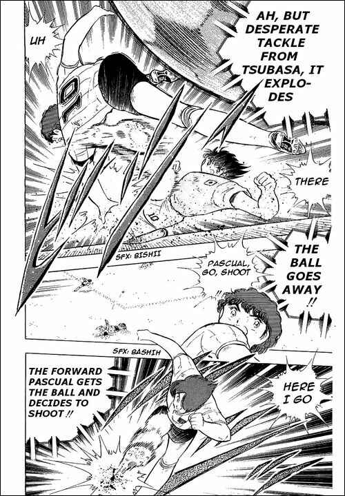 Page 132 Chapter 94 Captain Tsubasa