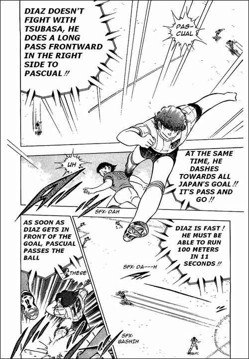 Page 18 Chapter 94 Captain Tsubasa