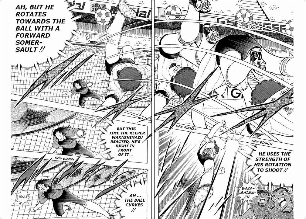 Page 20 Chapter 94 Captain Tsubasa