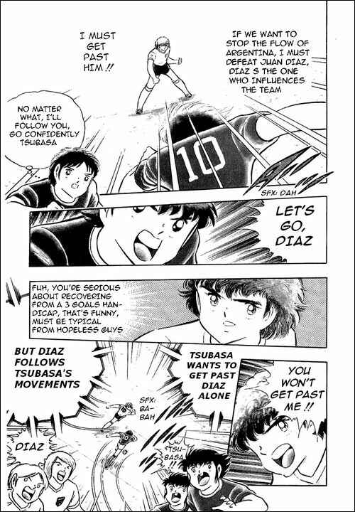 Page 34 Chapter 94 Captain Tsubasa