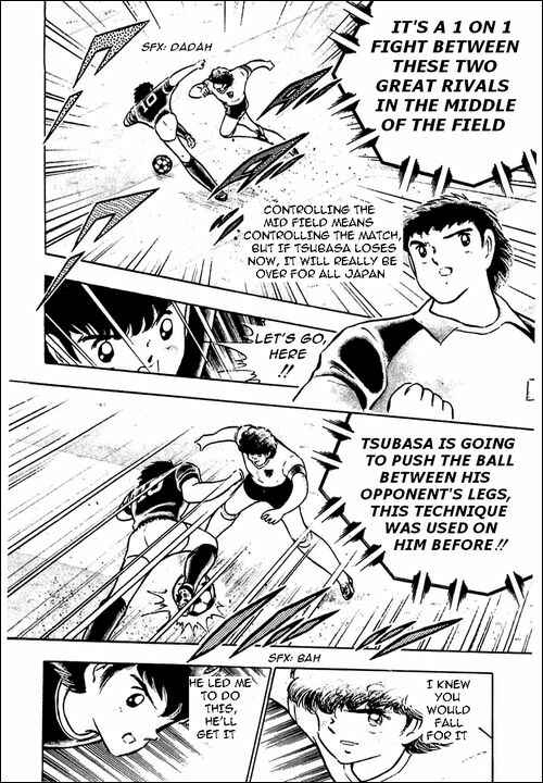 Page 35 Chapter 94 Captain Tsubasa