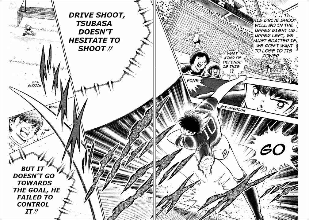 Page 40 Chapter 94 Captain Tsubasa