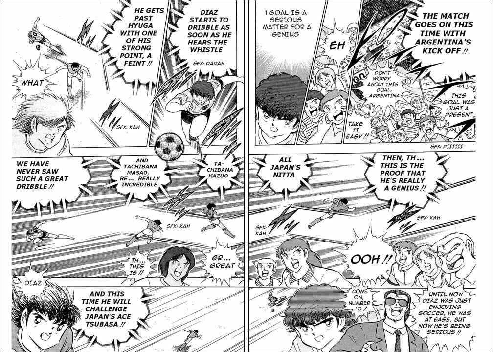 Page 44 Chapter 94 Captain Tsubasa