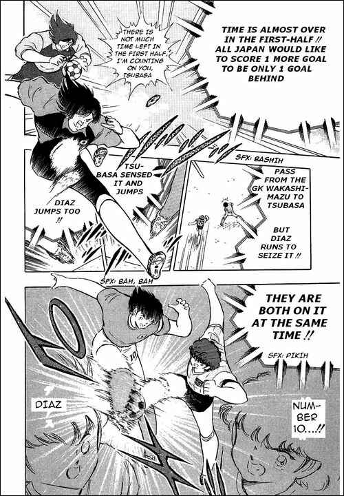 Page 49 Chapter 94 Captain Tsubasa