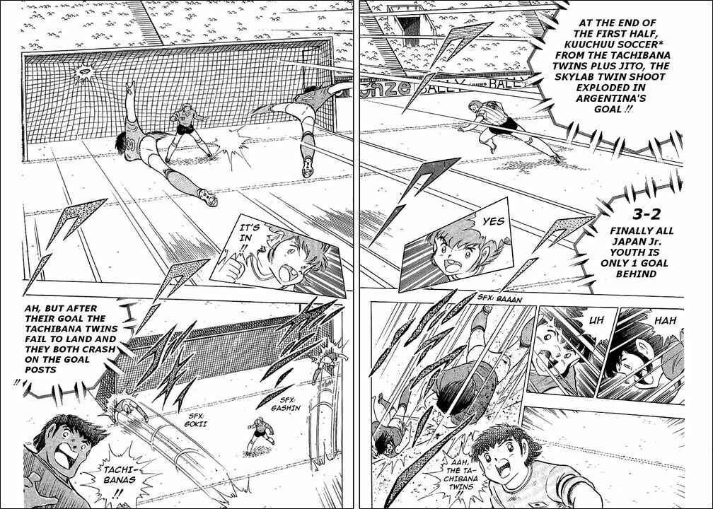 Page 56 Chapter 94 Captain Tsubasa