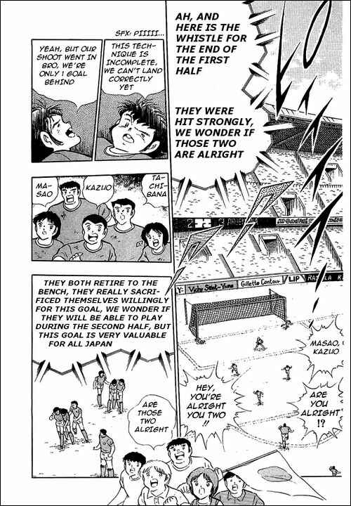 Page 57 Chapter 94 Captain Tsubasa