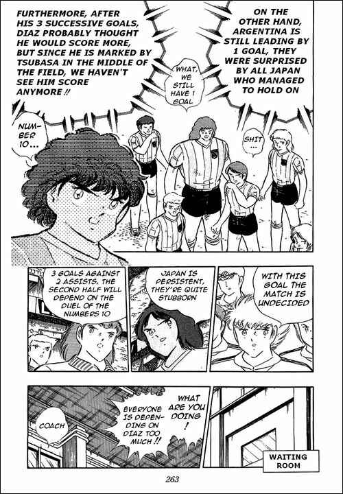 Page 58 Chapter 94 Captain Tsubasa