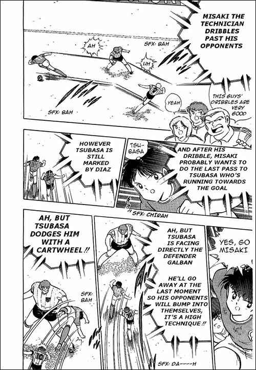 Page 70 Chapter 94 Captain Tsubasa