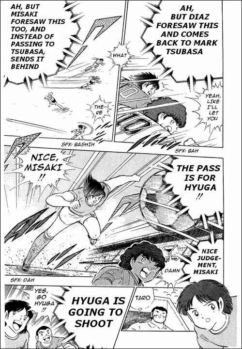 Page 83 Chapter 94 Captain Tsubasa
