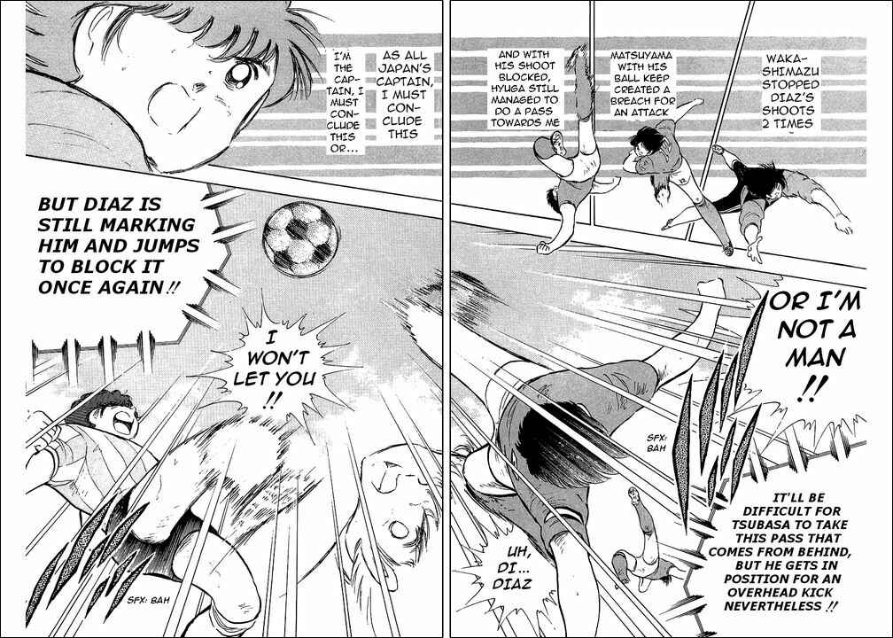 Page 85 Chapter 94 Captain Tsubasa