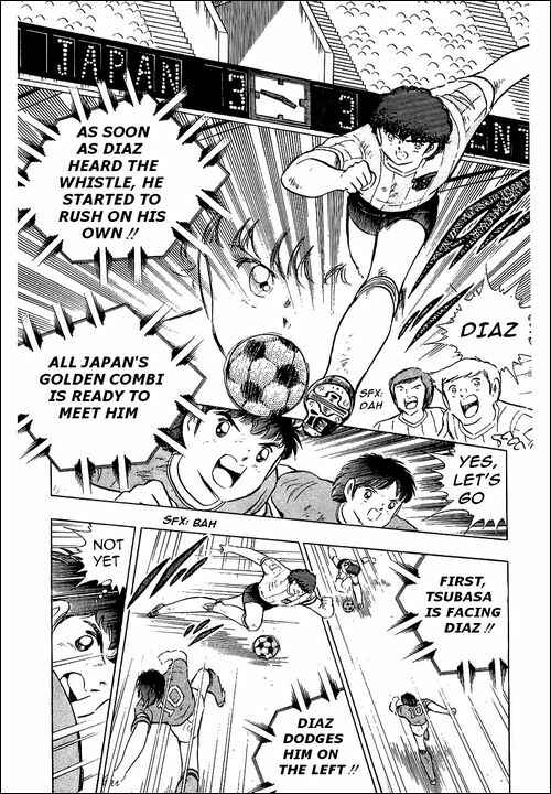 Page 97 Chapter 94 Captain Tsubasa