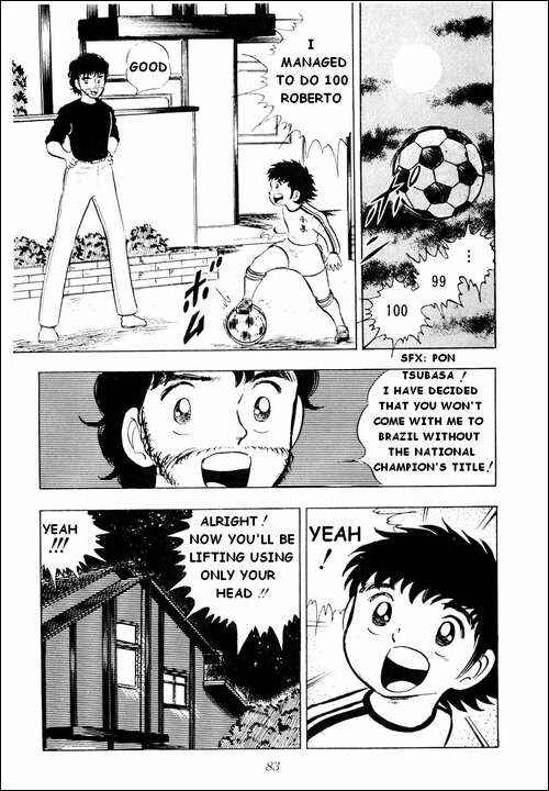 Page 36 Chapter 9 Captain Tsubasa