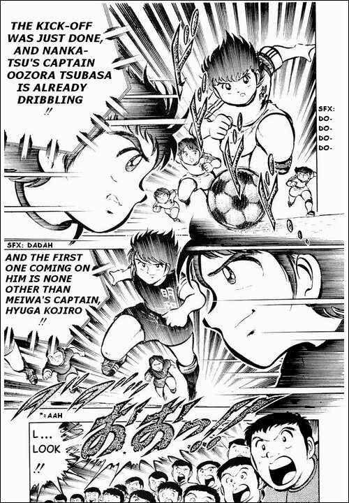 Page 20 Chapter 18 Captain Tsubasa