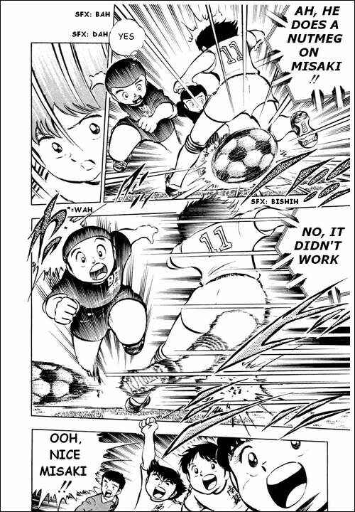 Page 28 Chapter 18 Captain Tsubasa