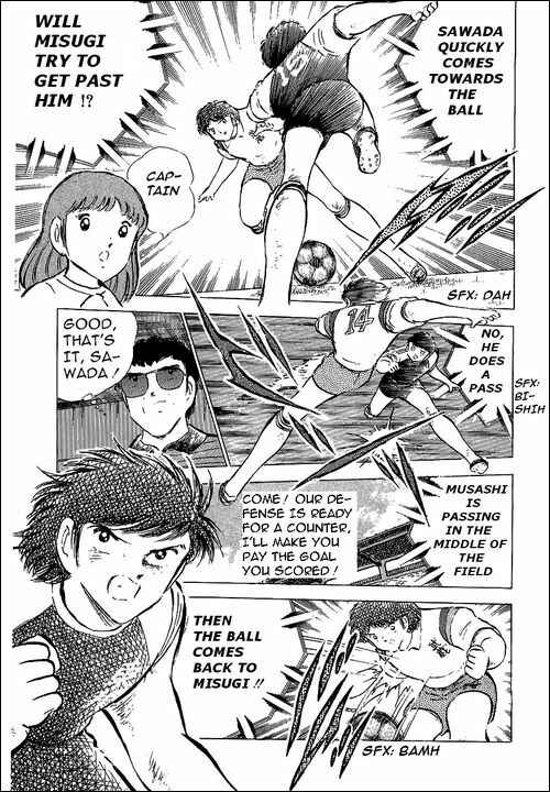 Page 10 Chapter 57 Captain Tsubasa