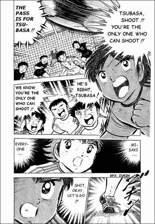 Page 17 Chapter 43 Captain Tsubasa
