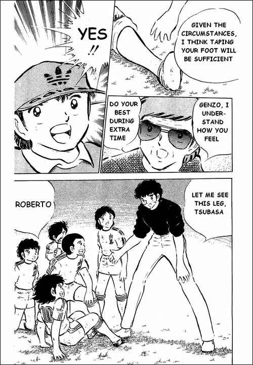 Page 42 Chapter 43 Captain Tsubasa