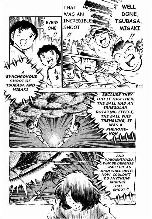 Page 4 Chapter 38 Captain Tsubasa