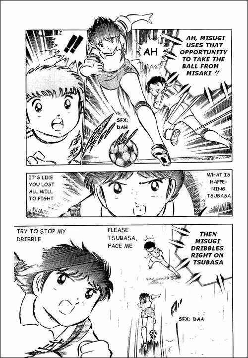 Page 28 Chapter 31 Captain Tsubasa