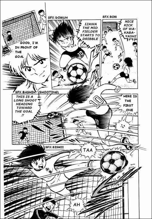 Page 14 Chapter 5 Captain Tsubasa