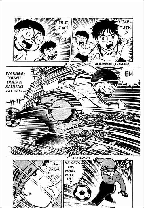 Page 25 Chapter 5 Captain Tsubasa