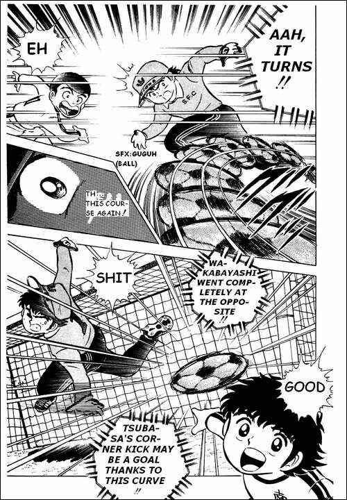 Page 34 Chapter 5 Captain Tsubasa