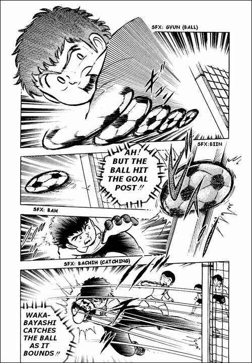 Page 36 Chapter 5 Captain Tsubasa
