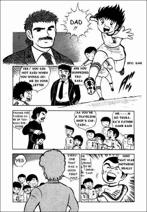 Page 38 Chapter 5 Captain Tsubasa