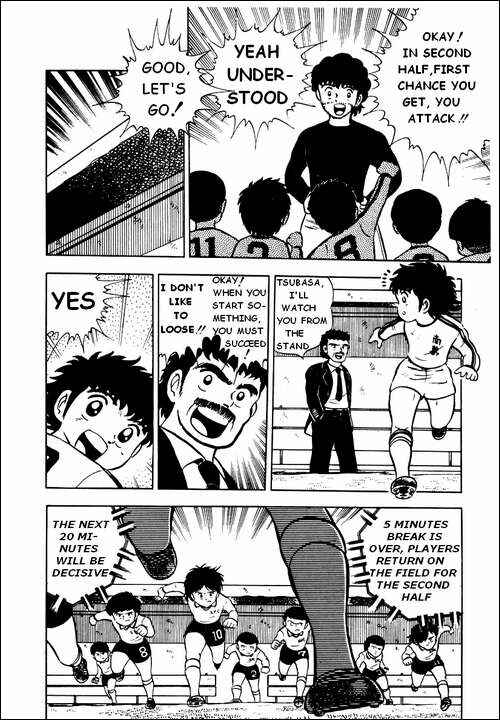 Page 41 Chapter 5 Captain Tsubasa
