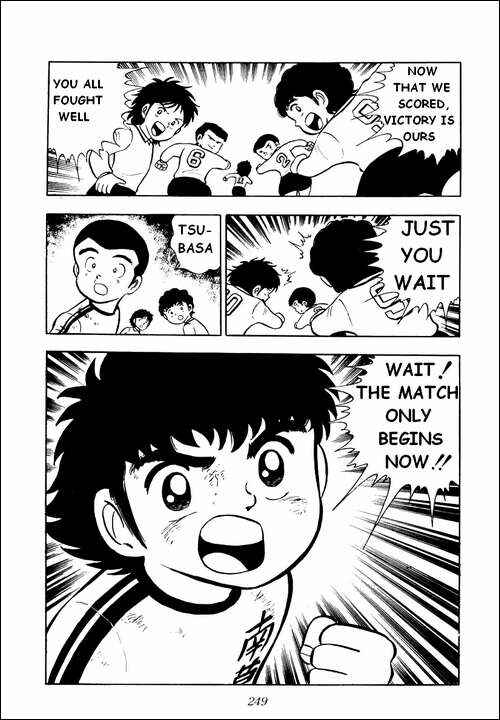 Page 52 Chapter 5 Captain Tsubasa