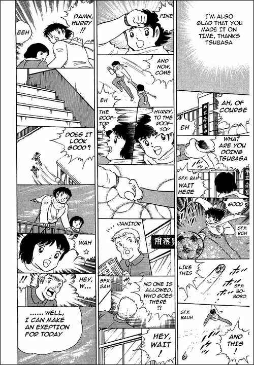 Page 31 Chapter 114 Captain Tsubasa