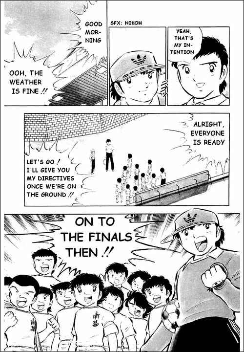 Page 8 Chapter 35 Captain Tsubasa