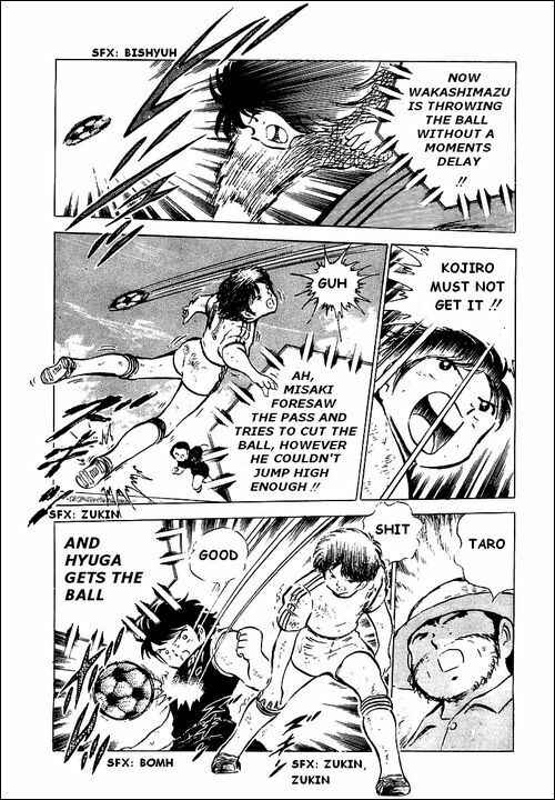Page 38 Chapter 44 Captain Tsubasa