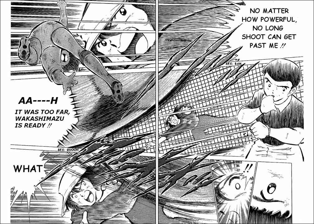 Page 50 Chapter 44 Captain Tsubasa