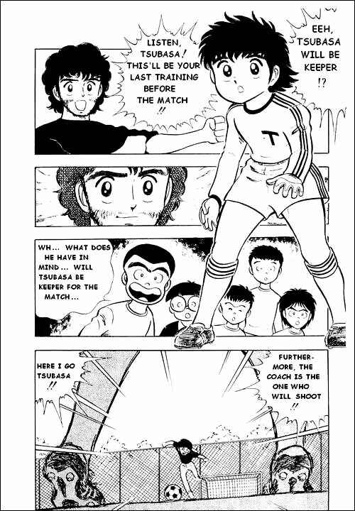 Page 11 Chapter 4 Captain Tsubasa