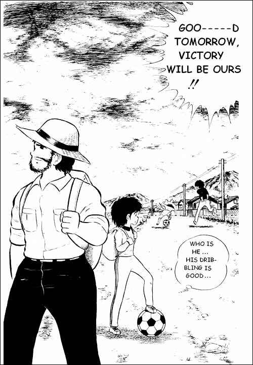 Page 19 Chapter 4 Captain Tsubasa