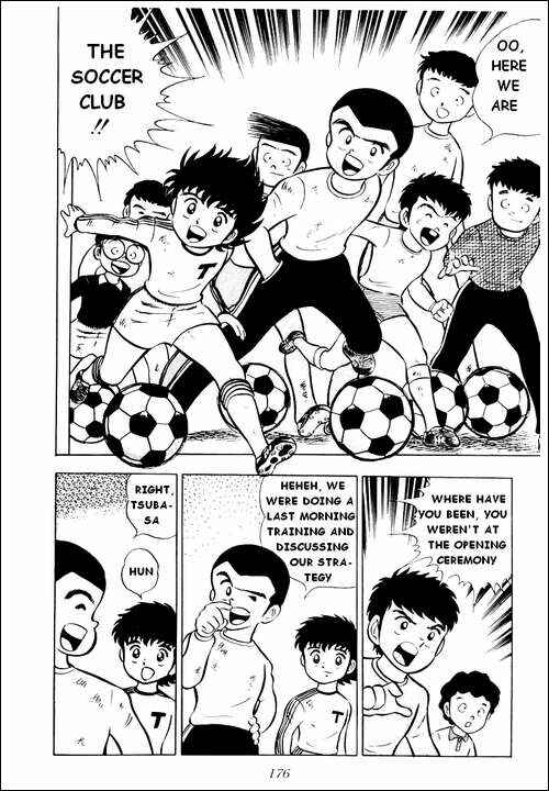 Page 22 Chapter 4 Captain Tsubasa