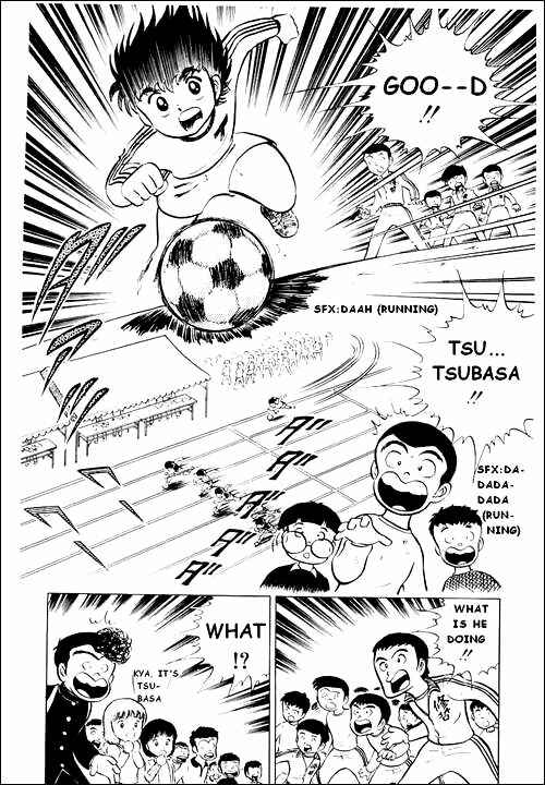 Page 27 Chapter 4 Captain Tsubasa