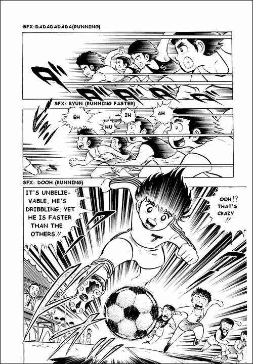Page 28 Chapter 4 Captain Tsubasa