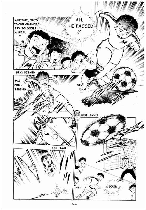 Page 14 Chapter 10 Captain Tsubasa