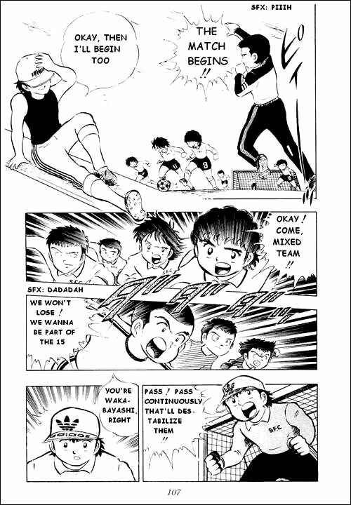 Page 20 Chapter 10 Captain Tsubasa