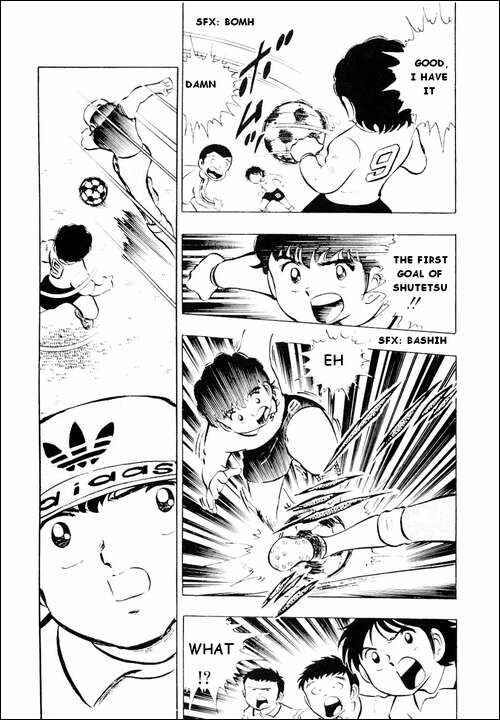 Page 22 Chapter 10 Captain Tsubasa
