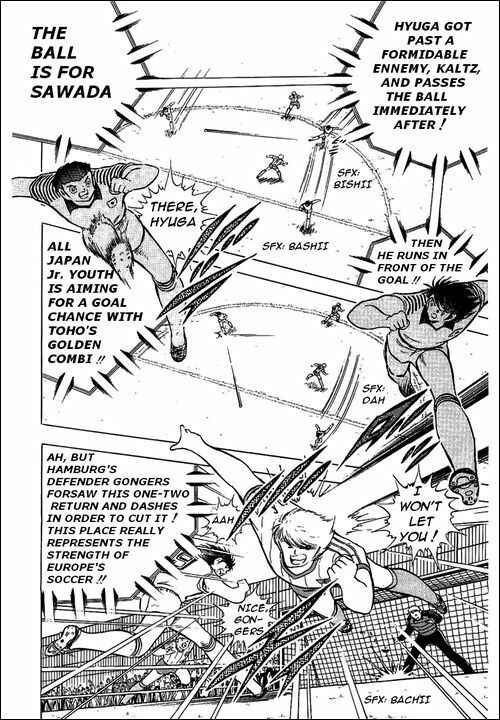 Page 8 Chapter 87 Captain Tsubasa