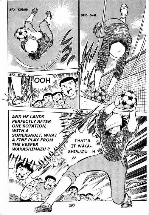 Page 15 Chapter 36 Captain Tsubasa