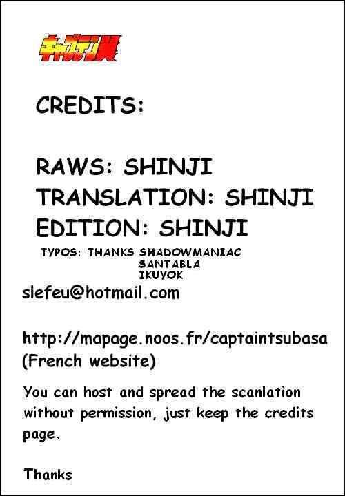Page 35 Chapter 36 Captain Tsubasa