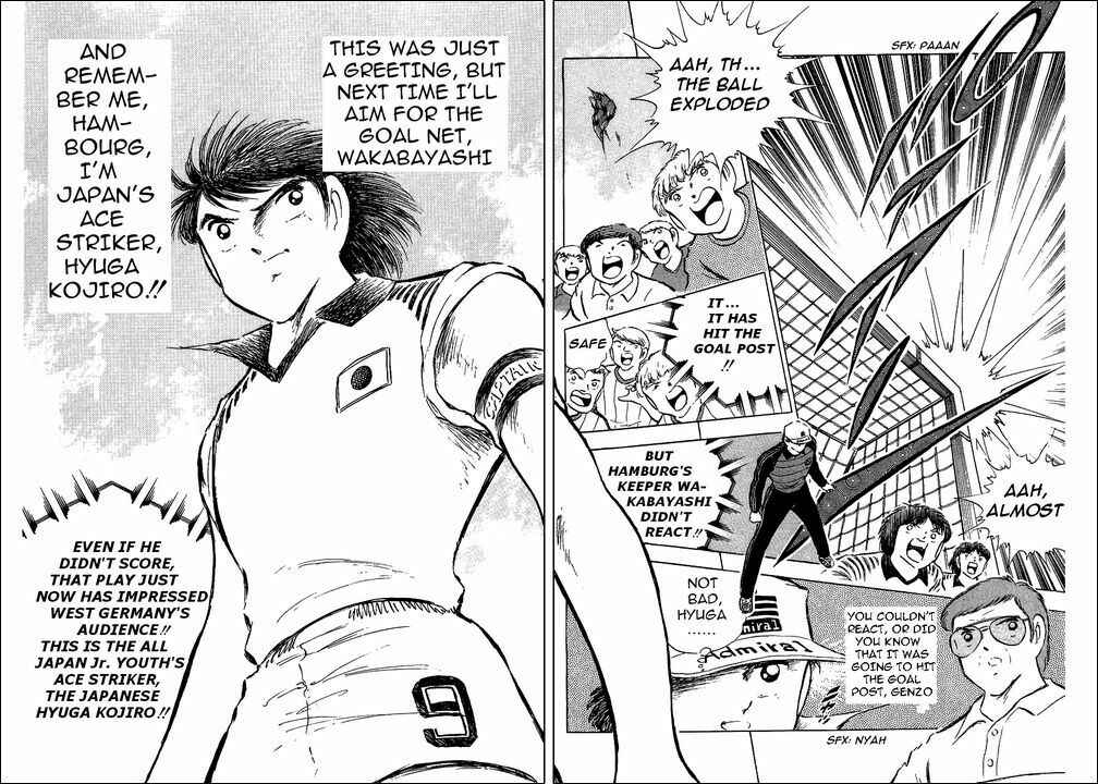 Page 27 Chapter 86 Captain Tsubasa
